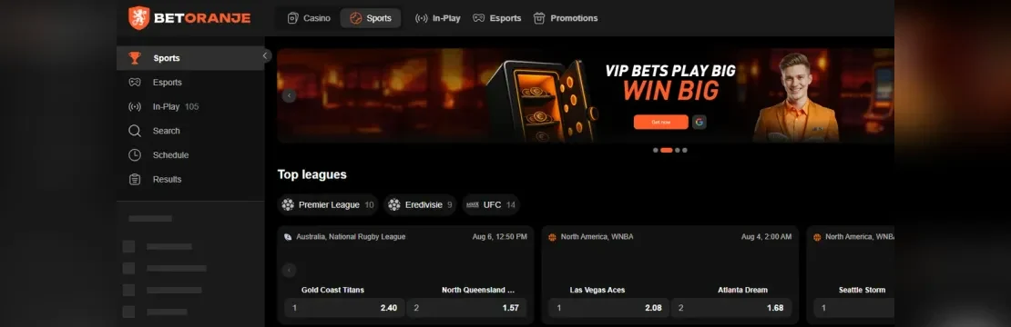 Betoranje Casino